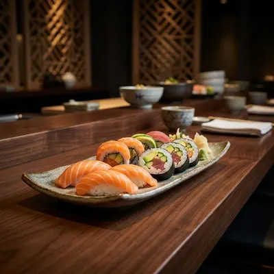 Blue Moon Asian Cuisine & Sushi Bar
