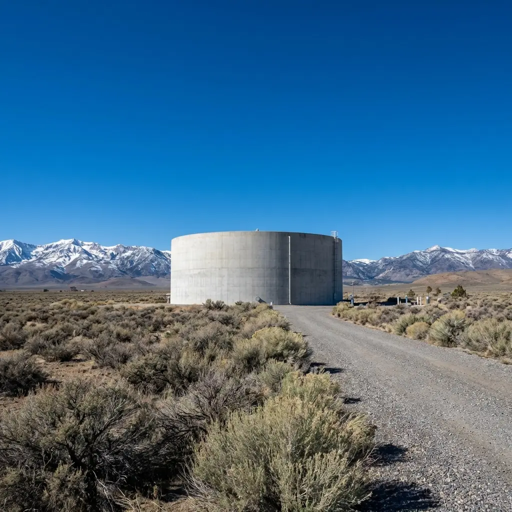 Elko Secures $2 Million for New Water Storage Tank | The Elko Brief